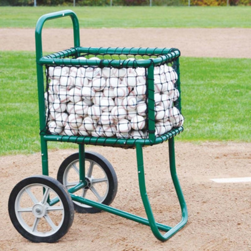 Jaypro Sports Batting Practice Ball Cart