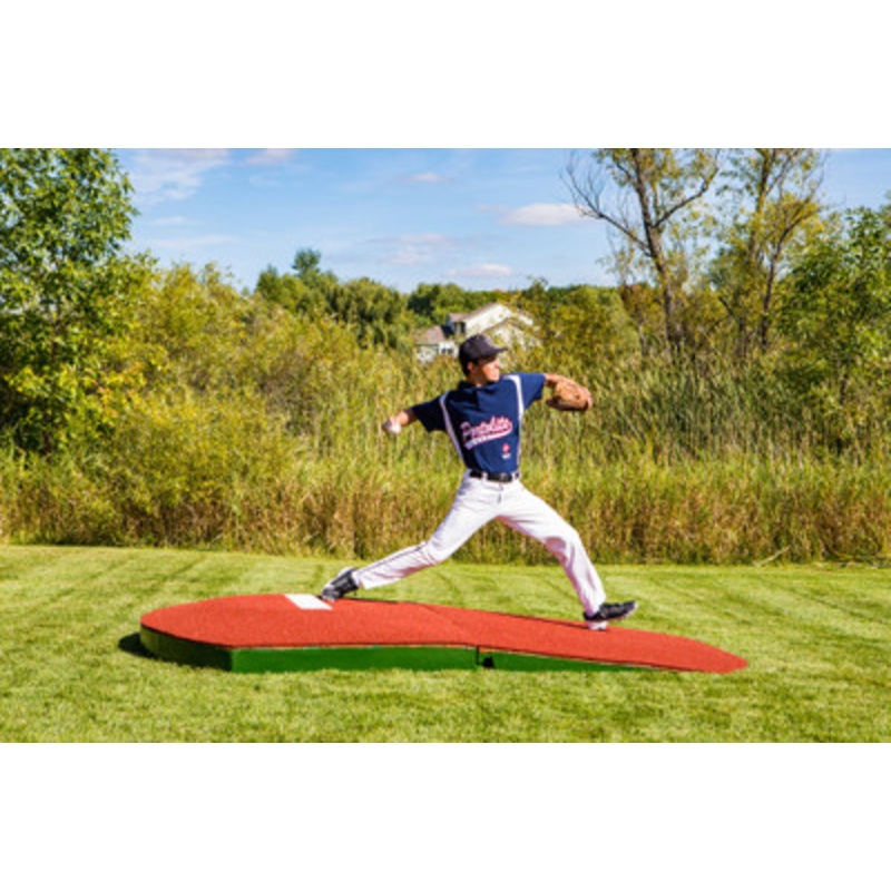 Portolite Oversized Two-Piece Baseball Pitching Practice Mound