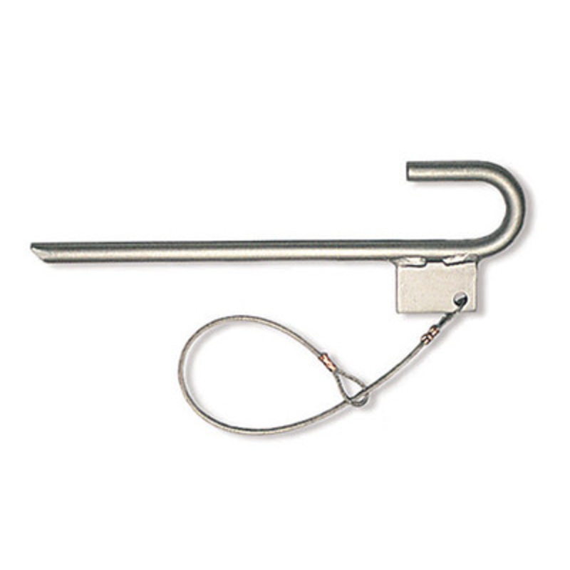 Soccer Goal J-Hook Ground Stakes