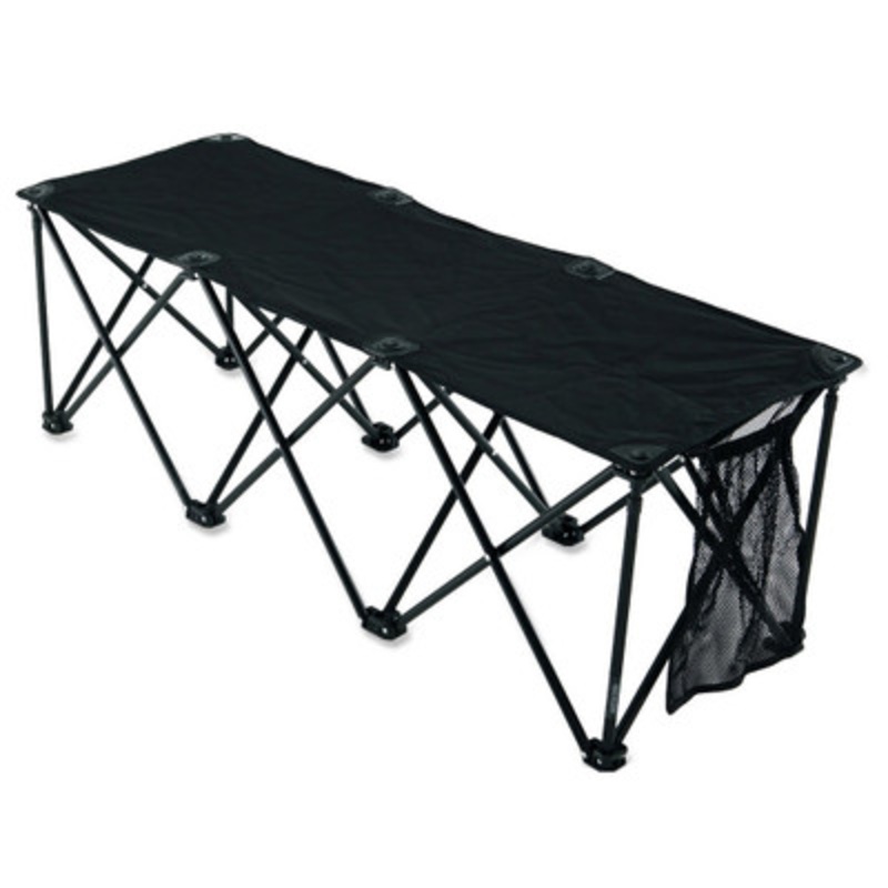 TravelBench 3 Seat Folding Player Bench
