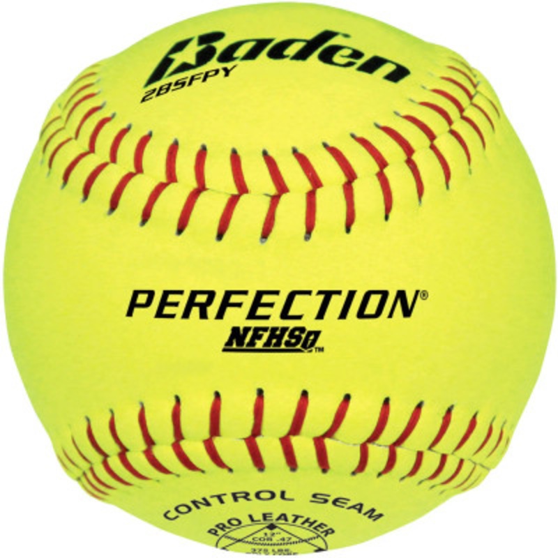 Baden Perfection Fastpitch Game Softball NFHS