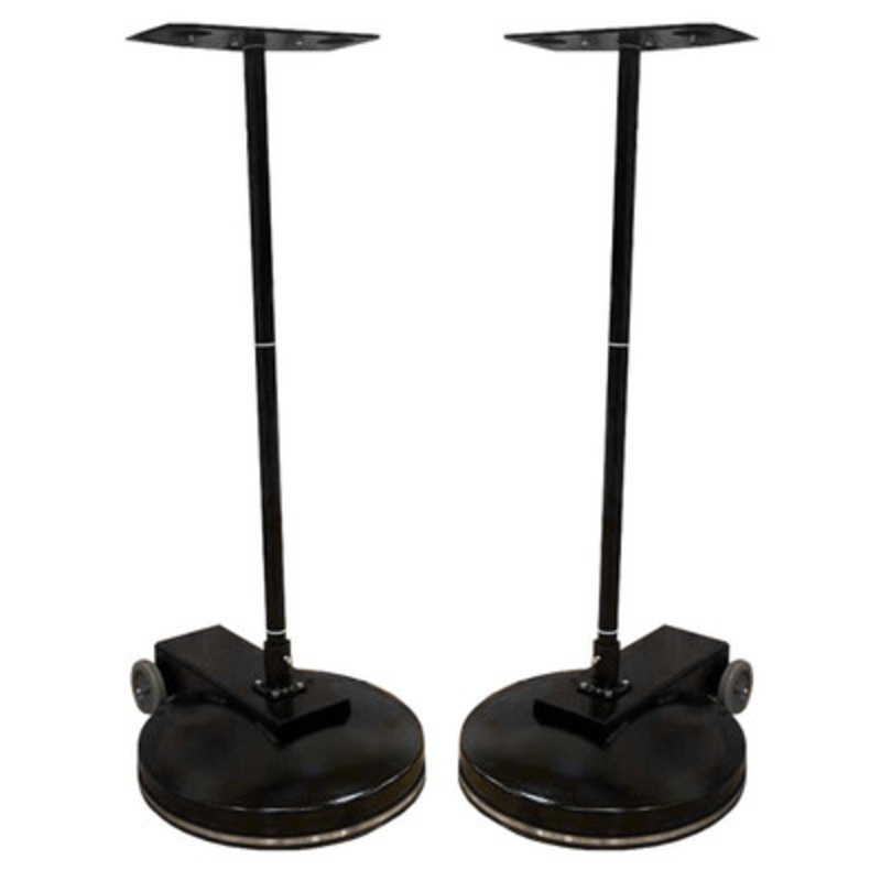 Bison Freestanding Shot Clock Stands / Pair