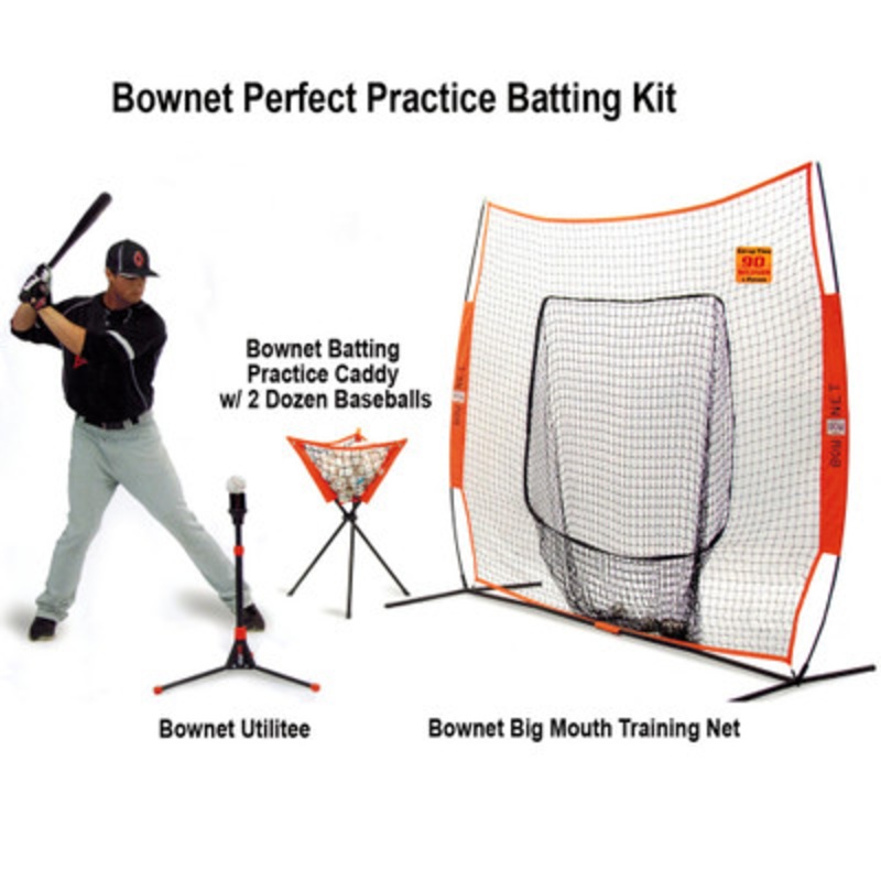 Bownet Perfect Practice Batting Kit