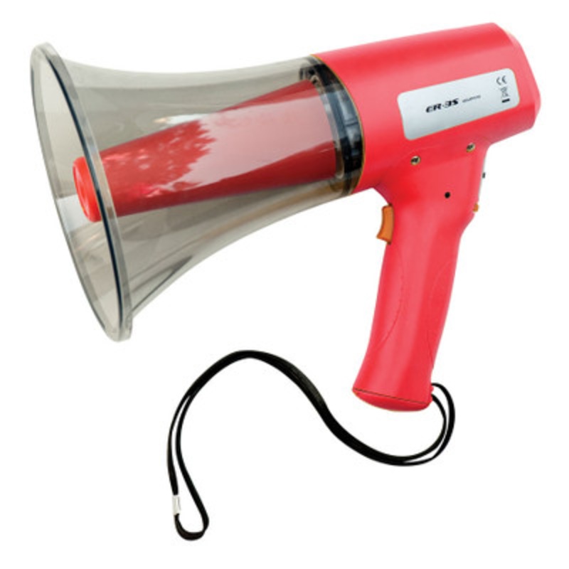 Champion Sports 600 Yard Range Megaphone