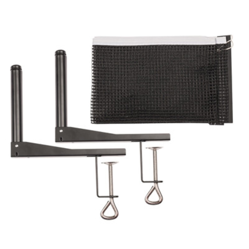 Champion Sports Deluxe Table Tennis Net and Post Set