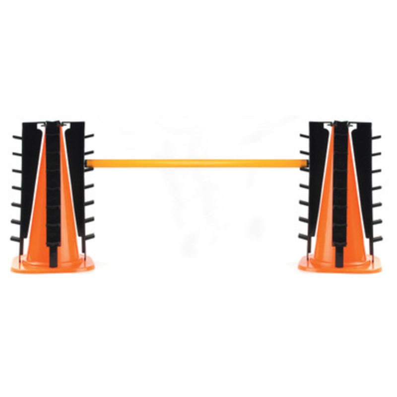 Champion Sports Hurdle Cone Set