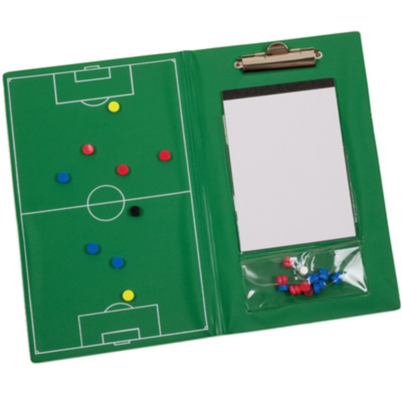 Champion Sports Magnetic Soccer Clipboard Set
