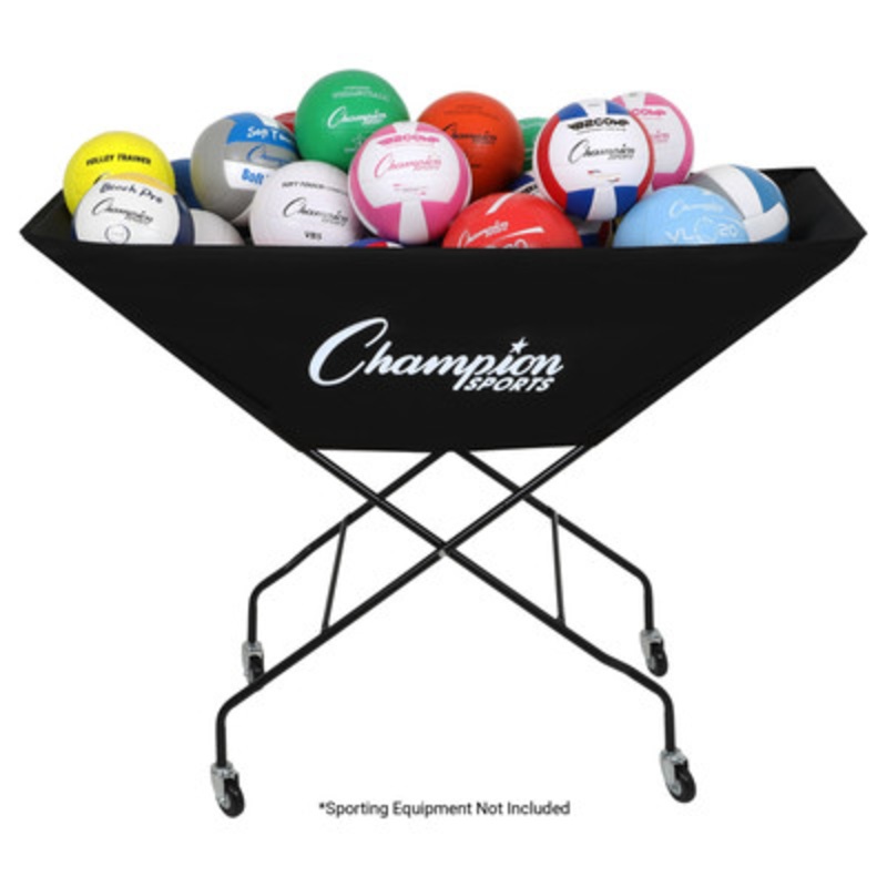 Champion Sports Pro Style Volleyball Cart