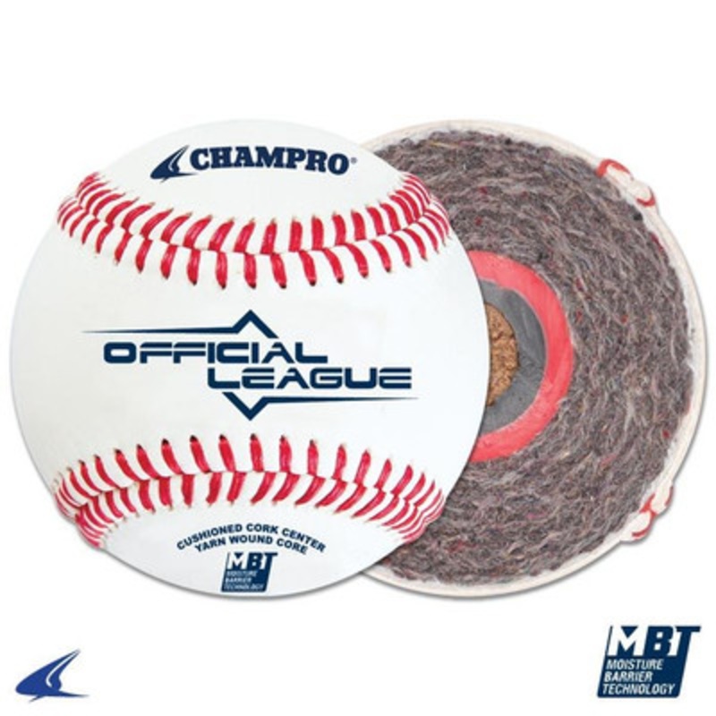 Champro Official League Flat Seam 300 Series Baseballs – DZN
