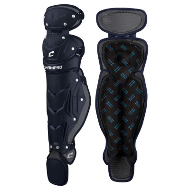 Champro Optimus Pro Leg Guards – 14.5 Senior League