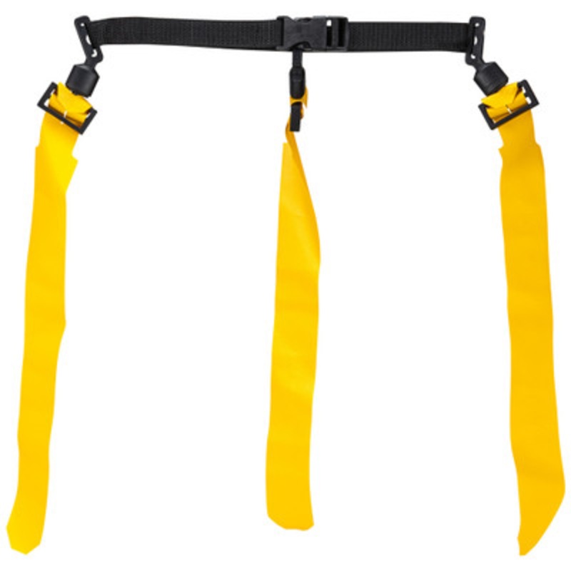 Champro Quick-Down Triple Flag Football Belt Set of 12