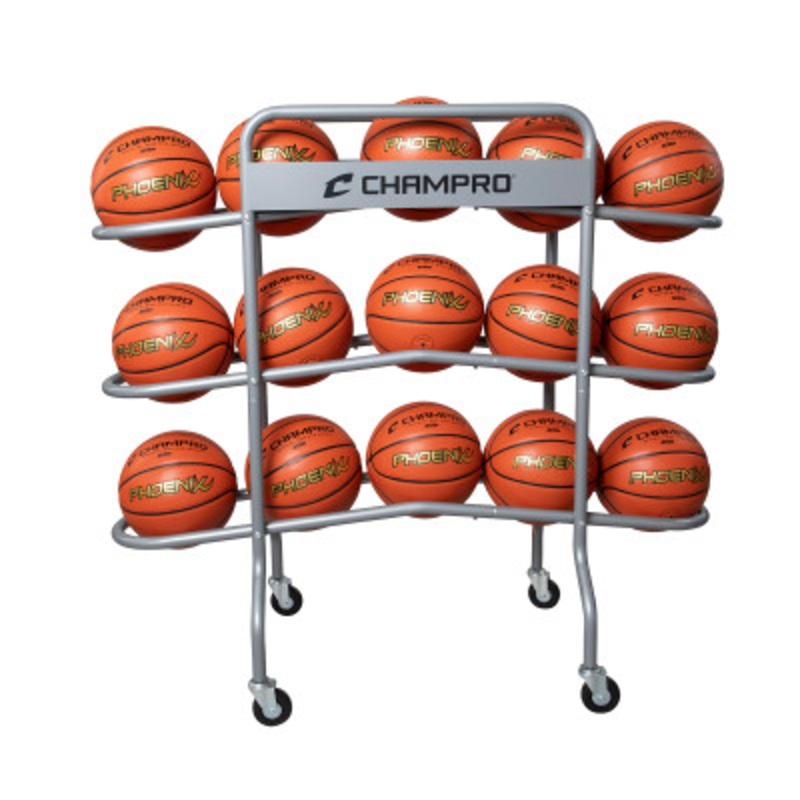 Champro Sports Professional 15 Ball Rack
