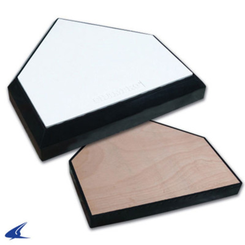 Champro Sports Professional Home Plate w/ Wood Bottom