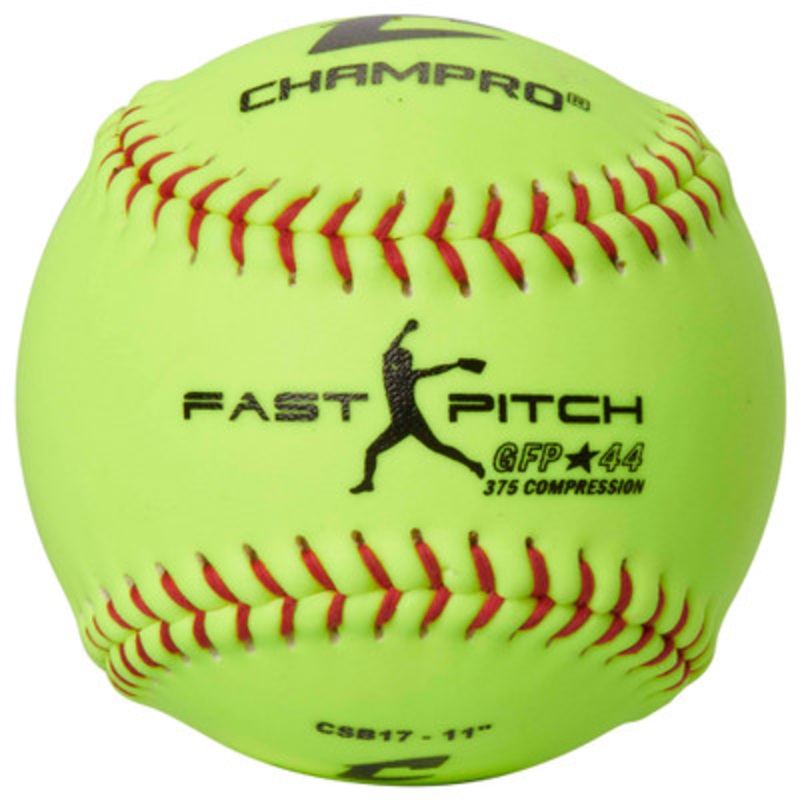 Champro Sports Recreational Fast Pitch Softball – 11 – Dozen