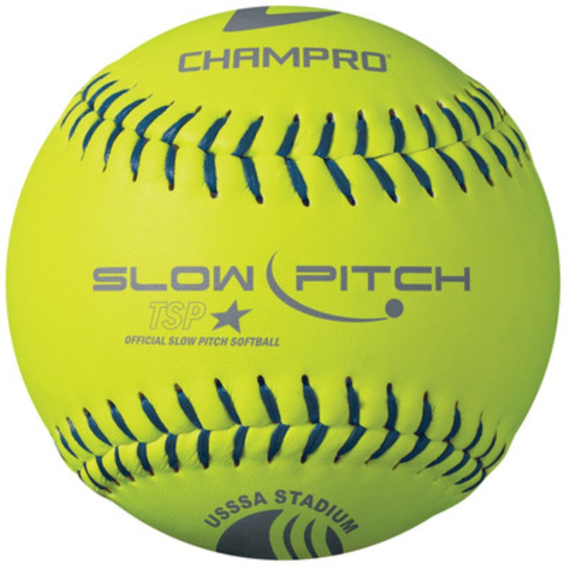 Champro Sports USSSA 12 Classic Slowpitch Softballs – .47 COR