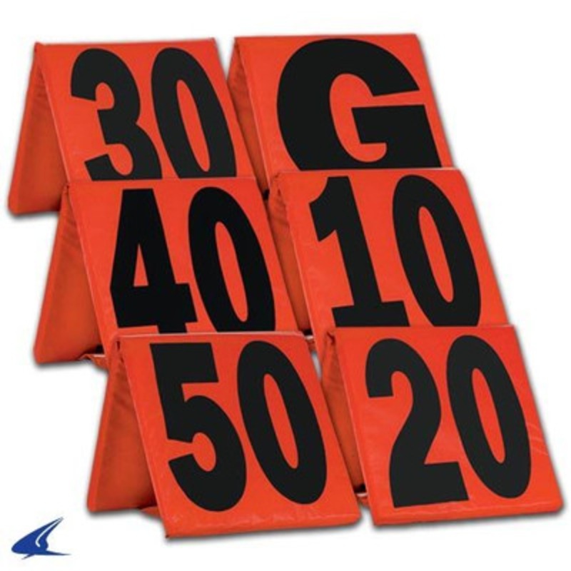 Champro Sports Weighted Sideline Markers