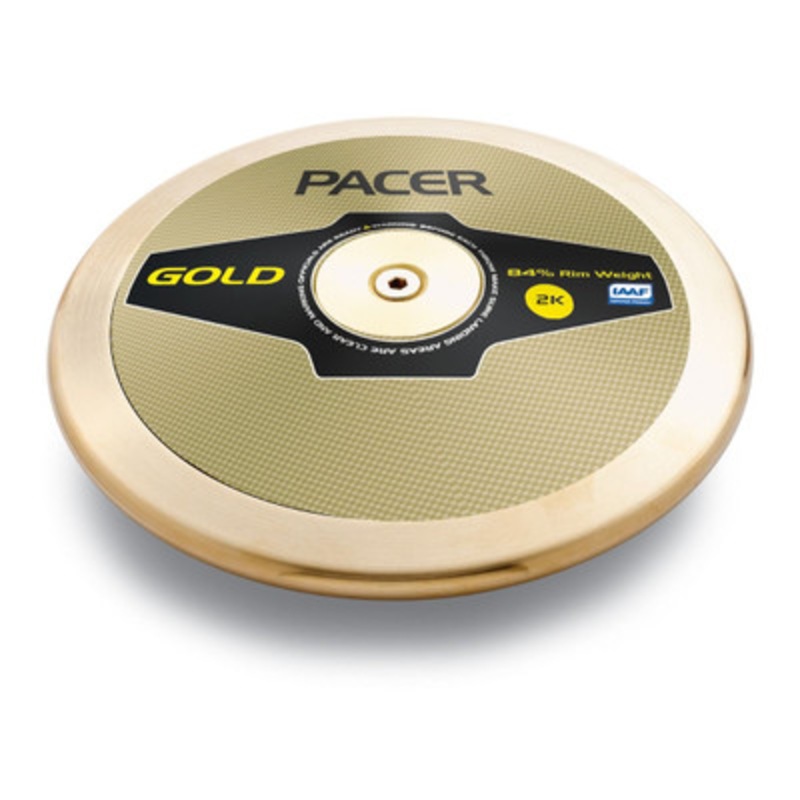 Gill Athletics Pacer Gold Discus