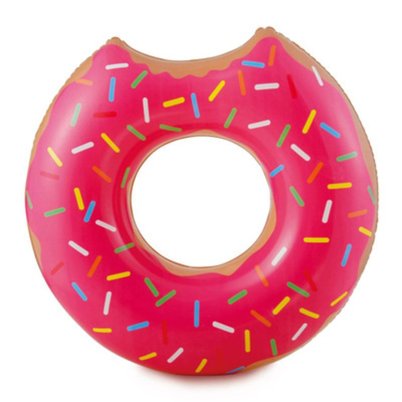 Inflatable Doughnut Pool Float