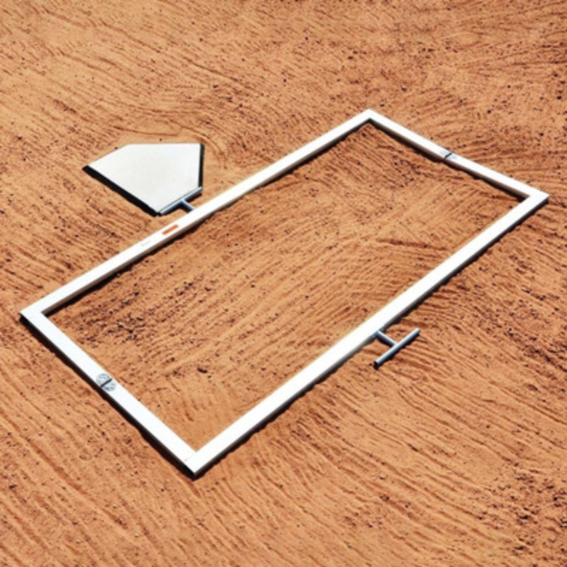 Jaypro 4′ x 6′ Adult Folding Batters Box Template
