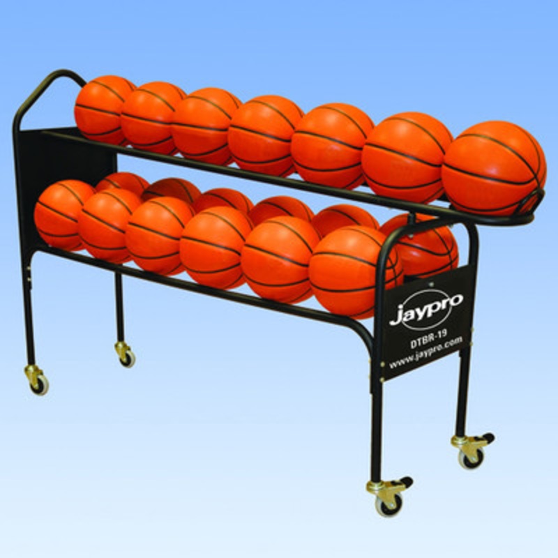 Jaypro Deluxe Training Ball Rack