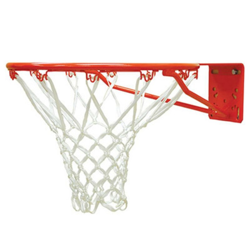 Jaypro Sports GB-55 Single Rim Basketball Goal with Net