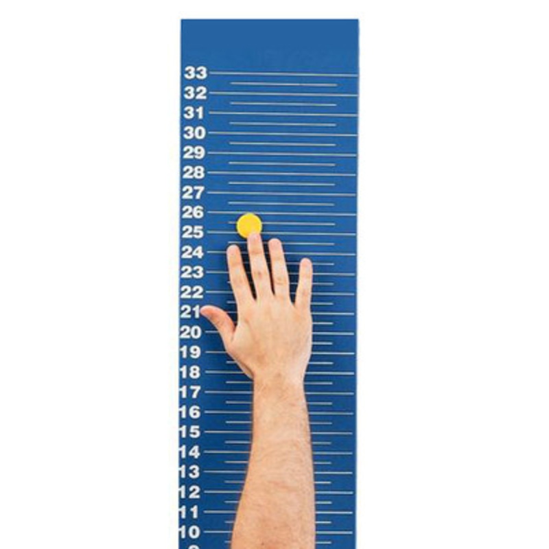Magnetic Jump and Reach Board