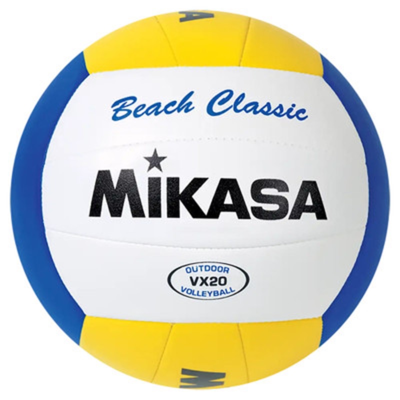 Mikasa VX20 Beach Classic Volleyball – Official Size 5