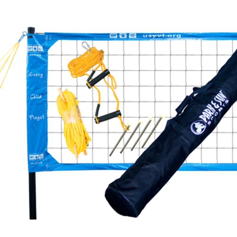 Park & Sun Official USYVL Youth Volleyball Net System