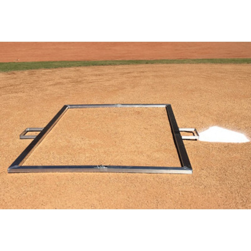Advanced Sports Supply Batter Box Folding Template
