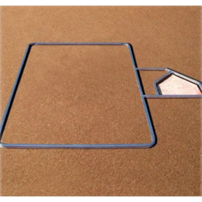 Advanced Sports Supply Standard Batter Box Adjustable Template