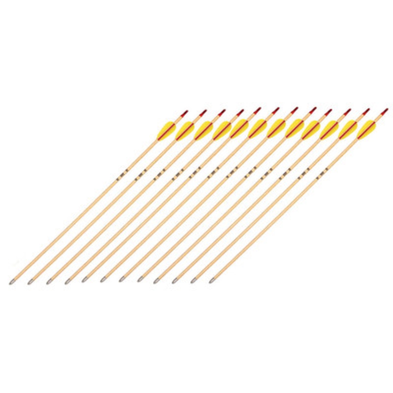 Bear Wood Shaft 27 Archery Arrows – 1/2 Gross