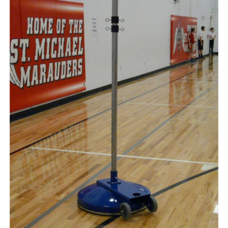 Bison 200# Portable Game Standards with Poles Set
