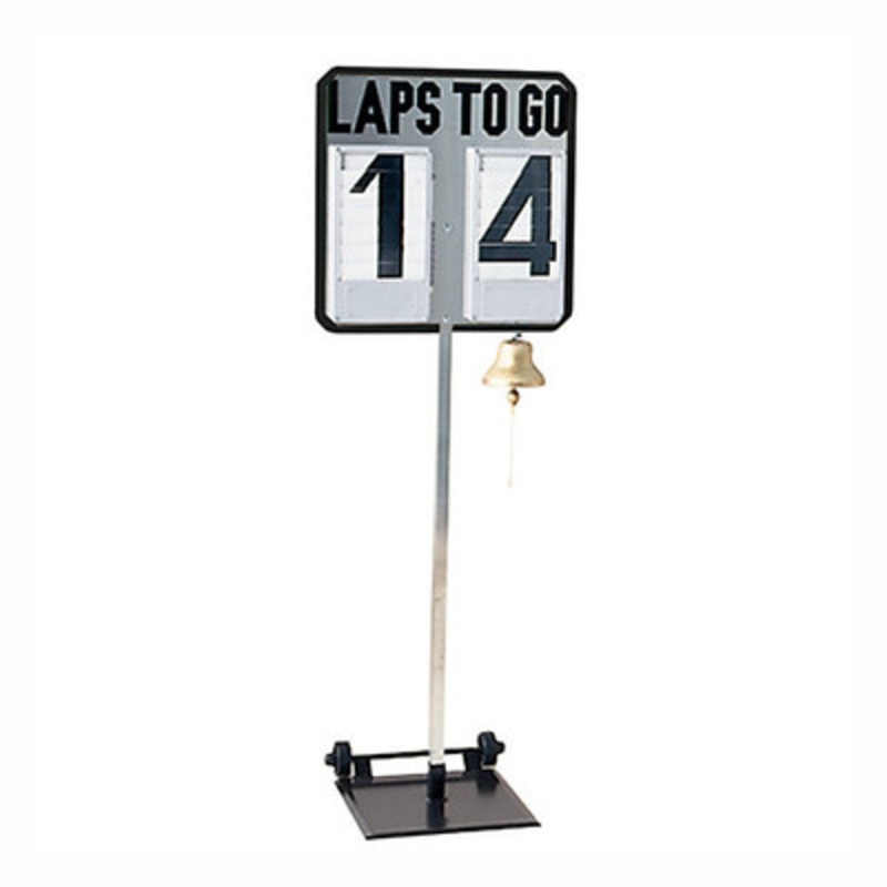 Blazer Lap Counter with Stand and Bell