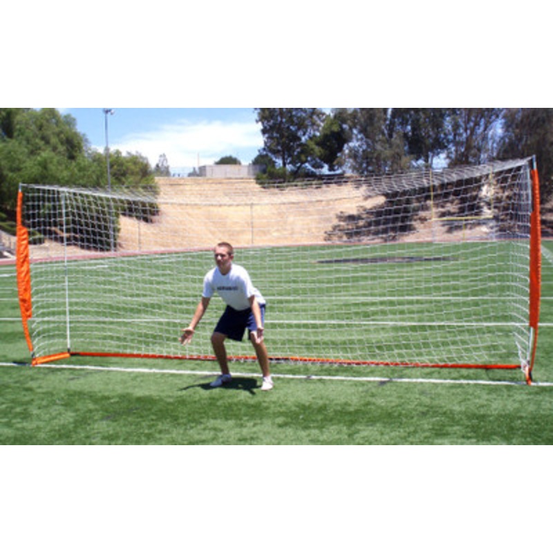 Bownet 6′ 6” x 18′ Portable Soccer Goal