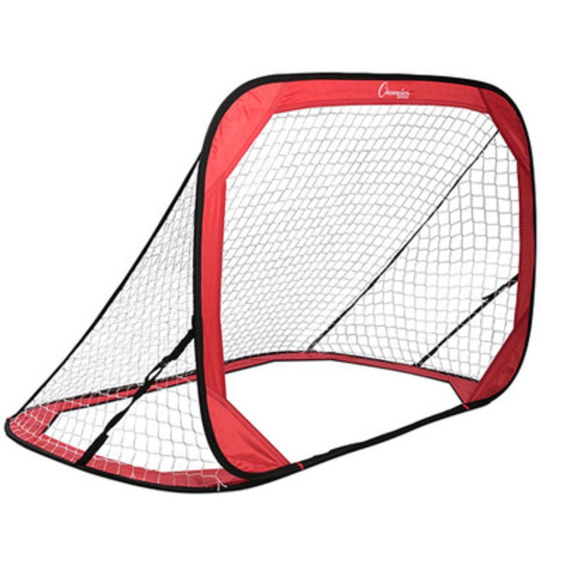 Champion Sports 4′ x 6′ Pop-Up Soccer Goals – Pair