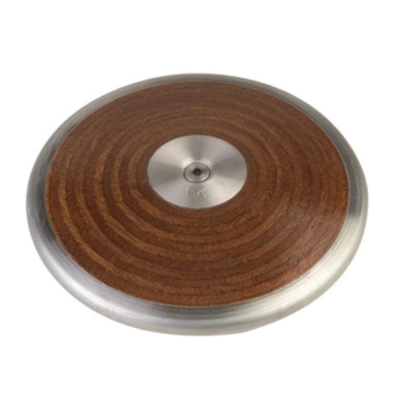 Champion Sports Competition Wood Discus