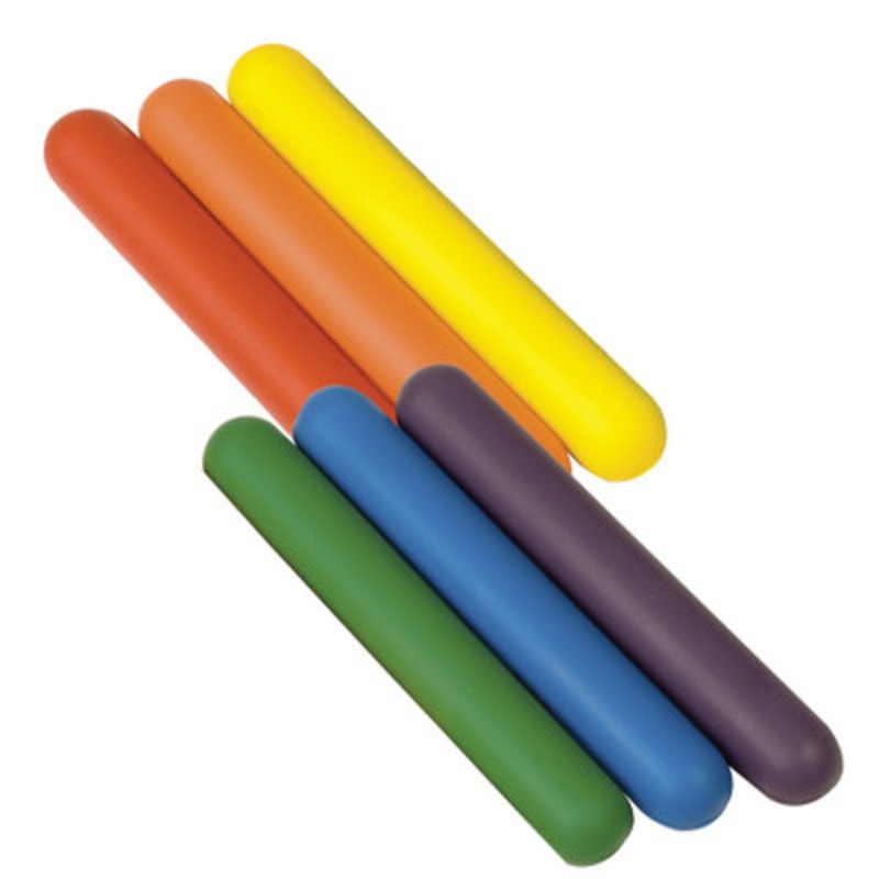 Champion Sports Foam Relay Baton Set