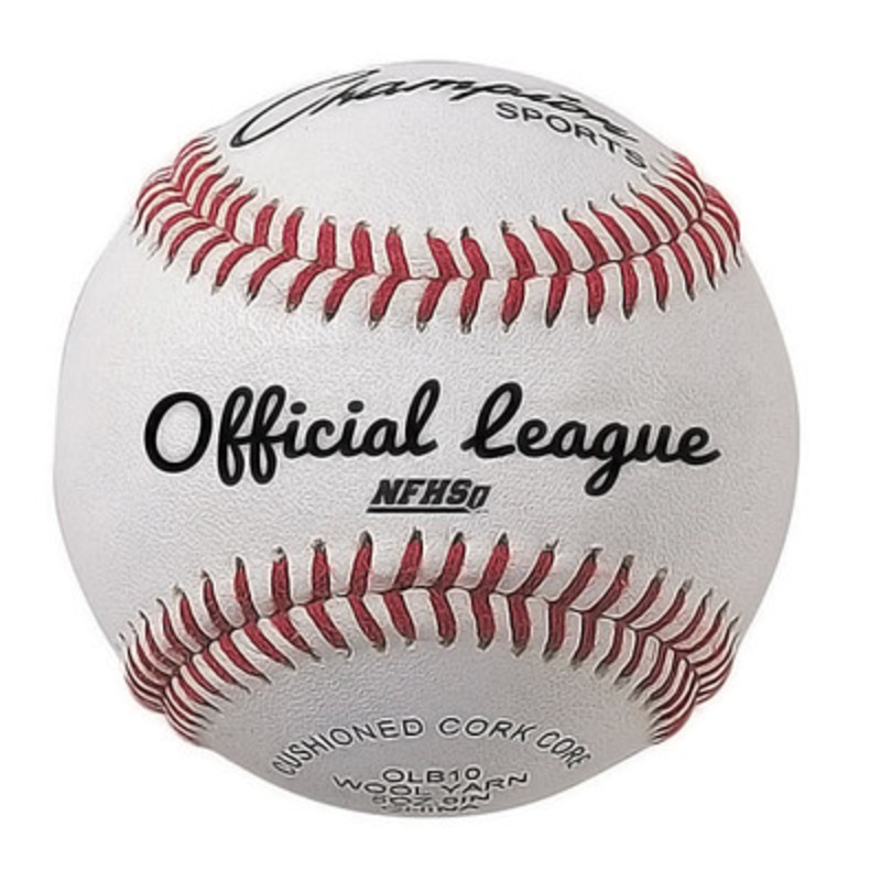 Champion Sports Little League Leather Baseballs
