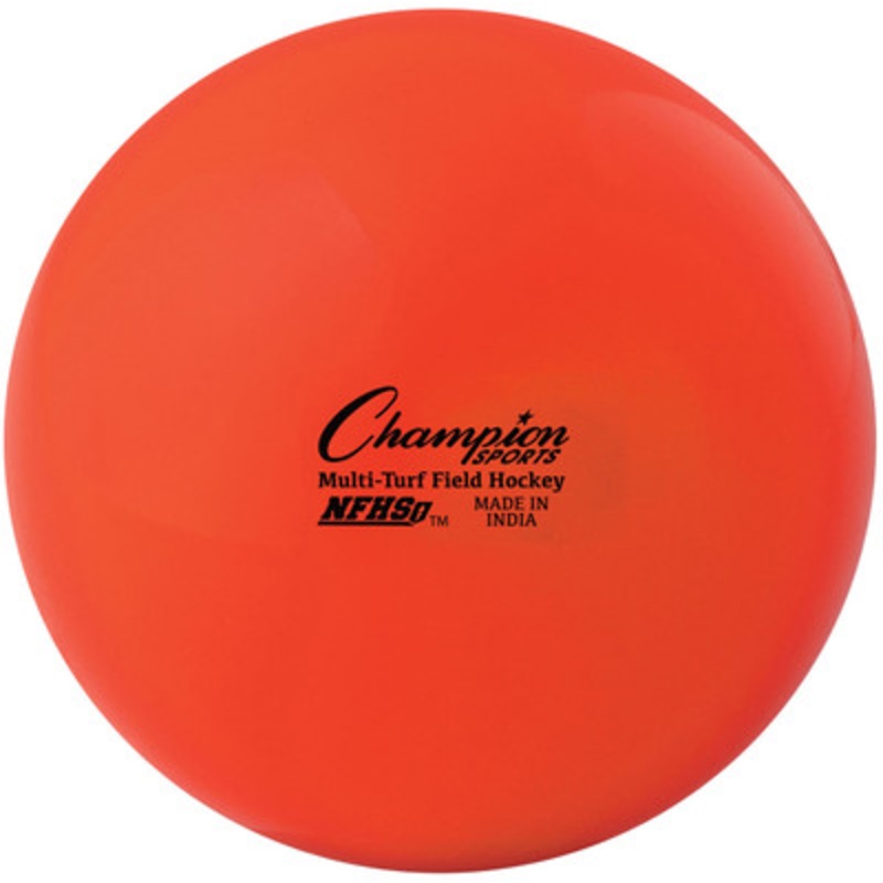 Champion Sports NFHS Approved Field Hockey Balls – Orange