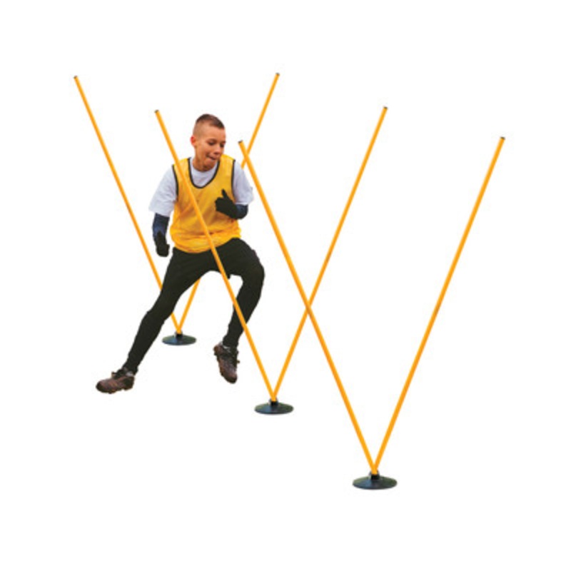 Champion Sports Pro Agility Pole Set