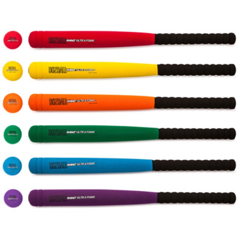Champion Sports Rhino Ultra Foam Bat & Ball Set