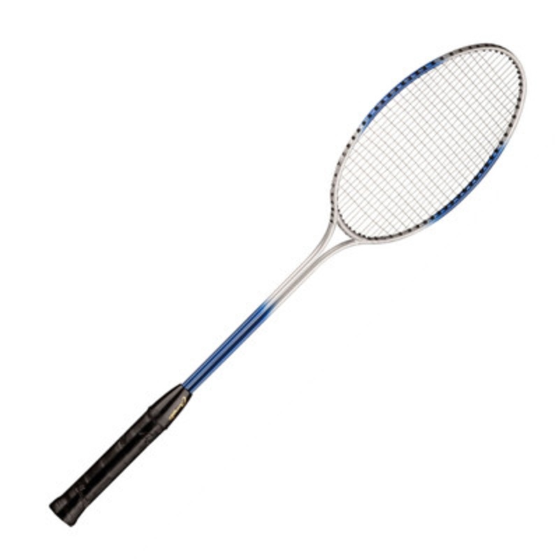 Champion Sports  Tempered Steel Twin Shaft Badminton Racquet