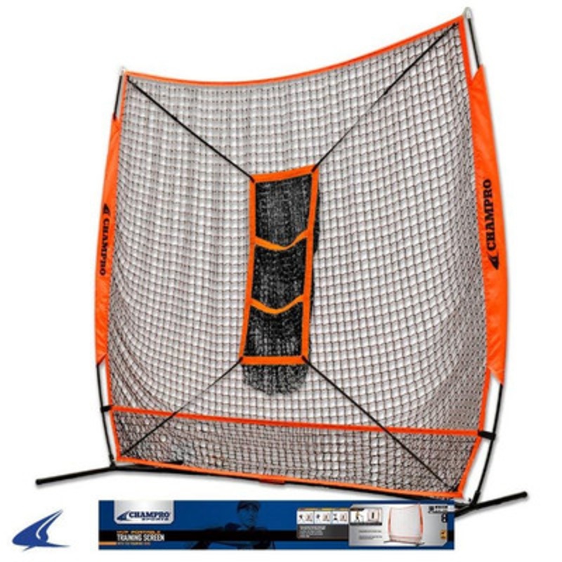Champro MVP Portable Training Net with Training Zone