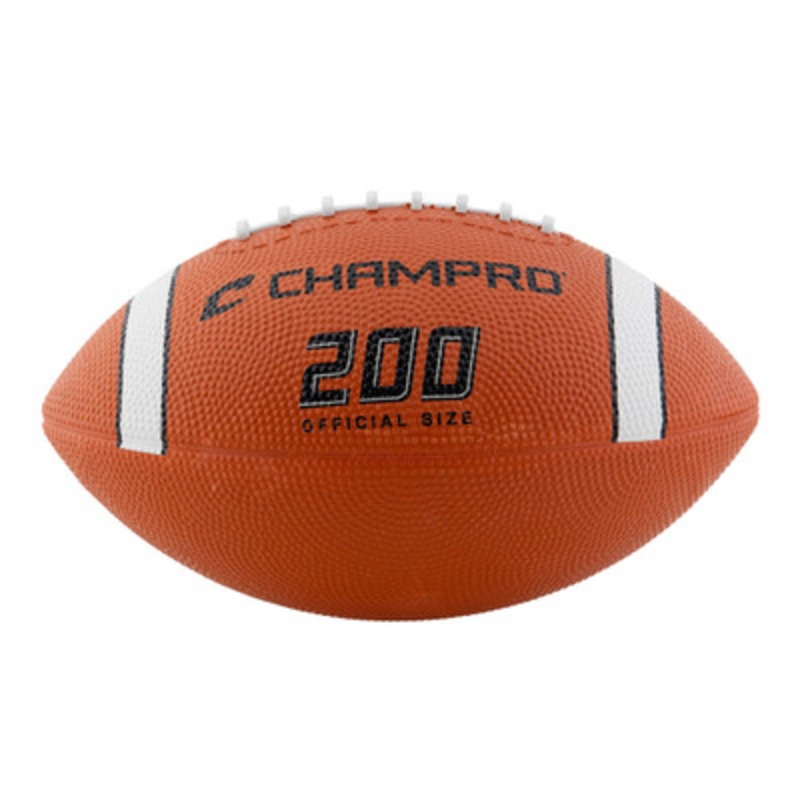 Champro Sports 200 Series Rubber Football