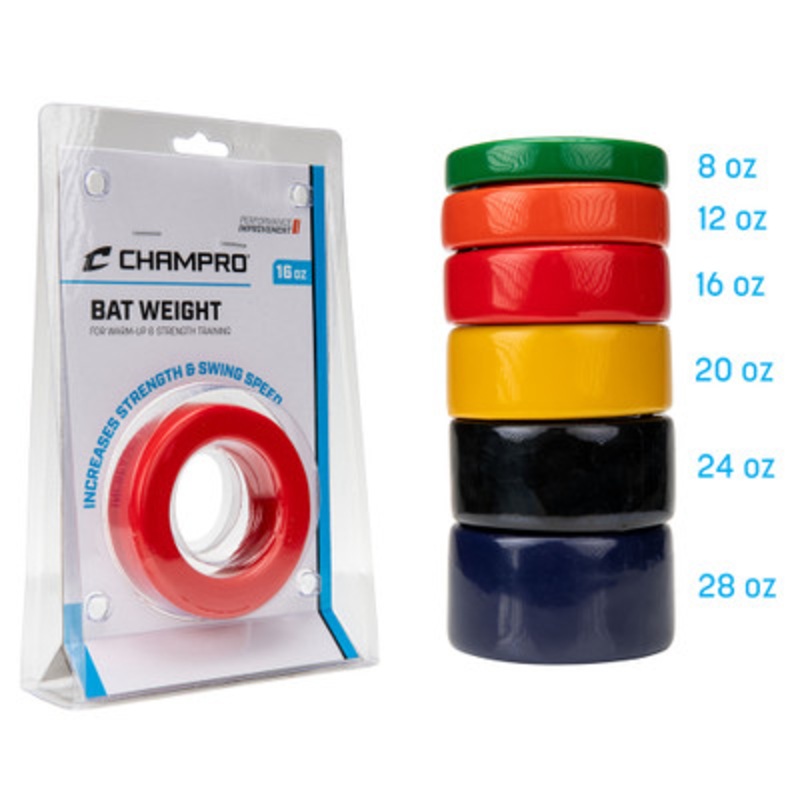 Champro Sports Bat Weights