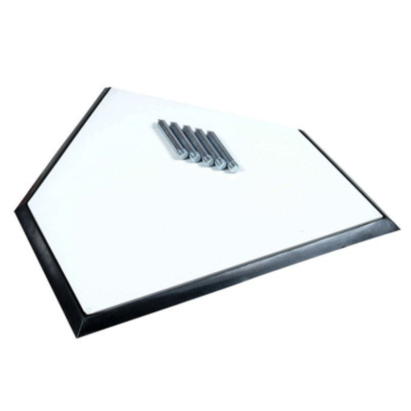 Champro Sports Official Baseball Home Plate With Spikes