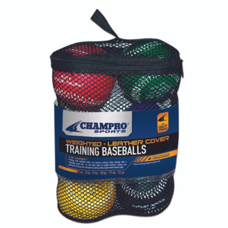 Champro Sports Weighted Training Baseball Set