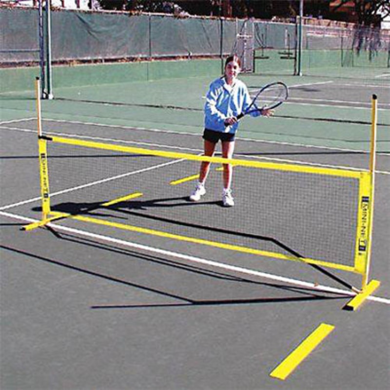 Mini-Net Tennis Net System