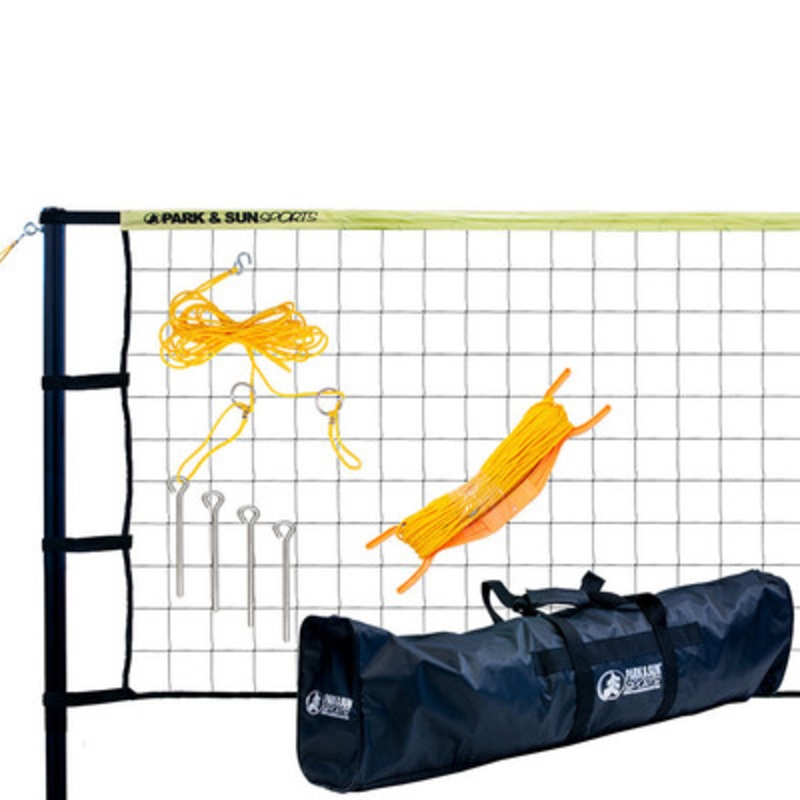 Park & Sun Tournament 179 Outdoor Volleyball Net System