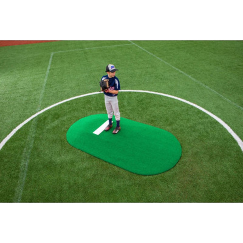 Portolite 6 One-Piece Baseball Portable Pitchers Mound